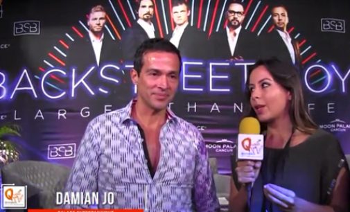 Backstreet boys vienen a Cancún