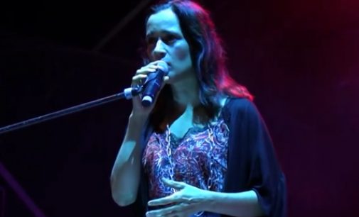 Julieta Venegas en concierto