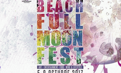 Beach Full Moon Fest