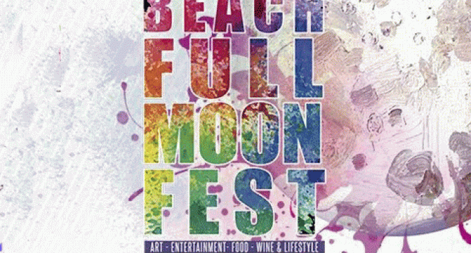 Beach Full Moon Fest