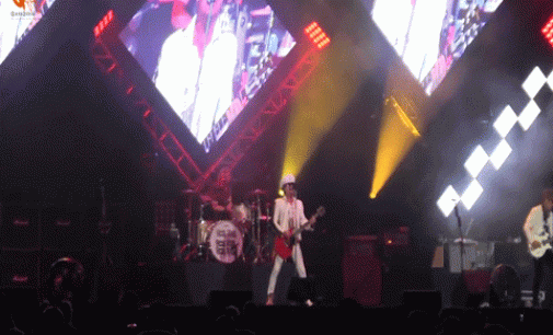 Cheap and Trick concierto en Cancún