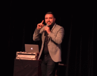 Mike Salazar en Cancún