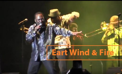 Earth, Wind & Fire concierto en Cancún