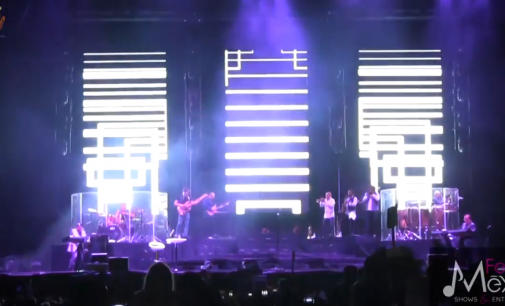 Alejandro Fernández en concierto