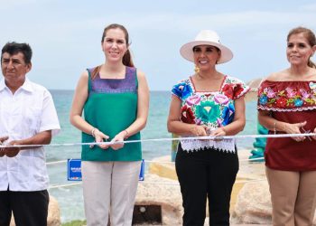 Maravillosa y Atractiva Inauguración del Malecón Caribe en Isla Mujeres: Un Homenaje a la Naturaleza y la Cultura Local
