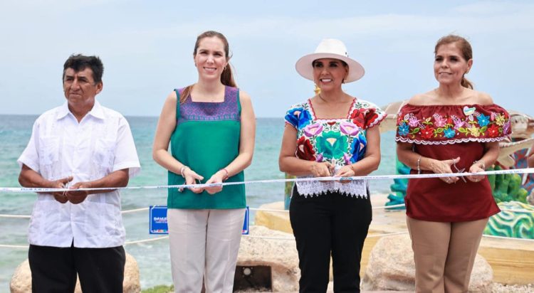 Maravillosa y Atractiva Inauguración del Malecón Caribe en Isla Mujeres: Un Homenaje a la Naturaleza y la Cultura Local