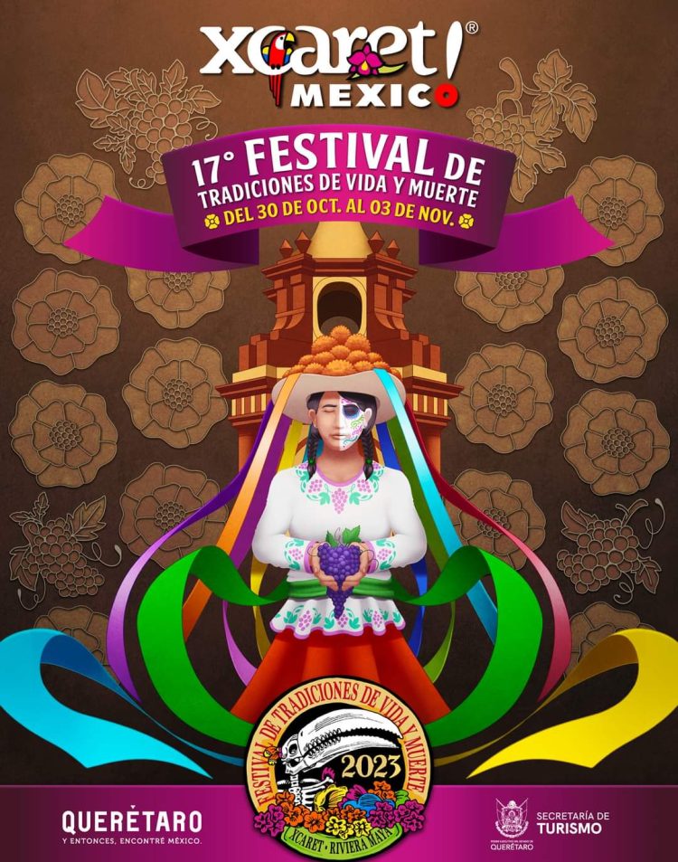 Grupo Xcaret: 17° edición Festival Tradiciones Vida y Muerte.