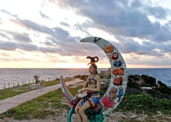 Isla Mujeres y su inconmensurable belleza.