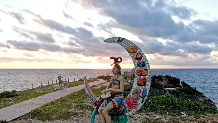 Isla Mujeres y su inconmensurable belleza.