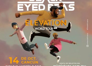 El Elevatión World Tour llega a Cancún.
