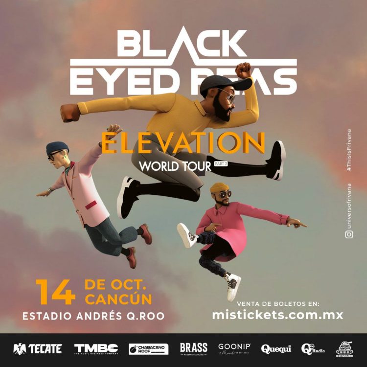 El Elevatión World Tour llega a Cancún.