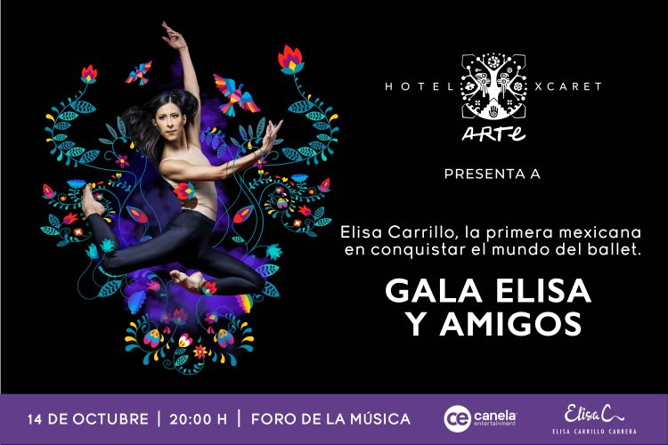 Hotel Xcaret Arte presenta la Gala Elisa y Amigos
