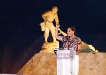 Mara Lezama Primer Informe de Gobierno