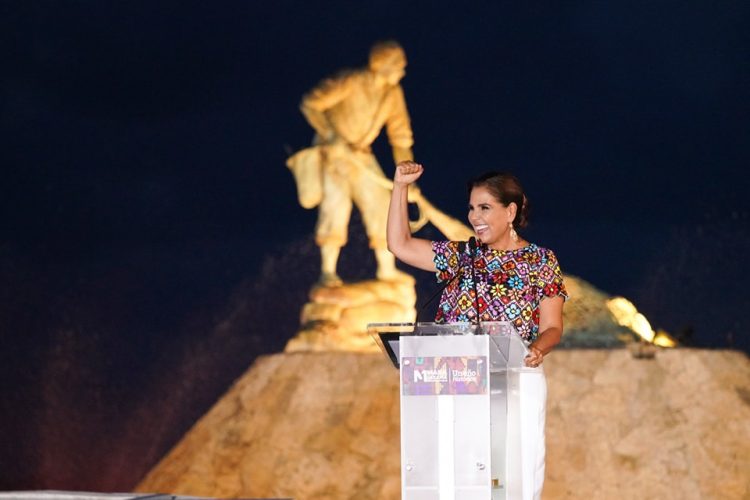 Mara Lezama Primer Informe de Gobierno