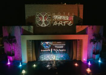 Celebración de la Gala Elisa y Amigos en Hotel Xcaret Arte