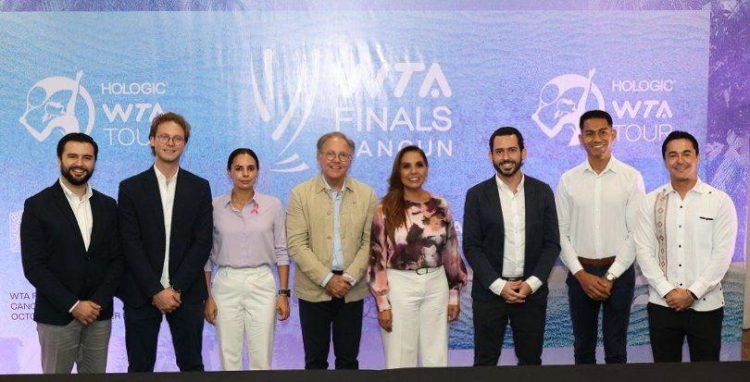 Quintana Roo listo para las WTA Finals Cancún 2023: Mara Lezama