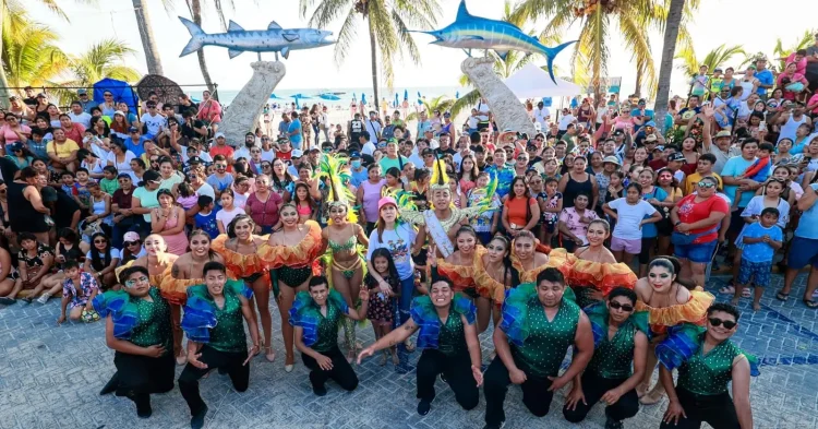 Aniversario 174 de Isla Mujeres "Fiestas de Fundación" Aniversario 174 de Isla Mujeres "Fiestas de Fundación"