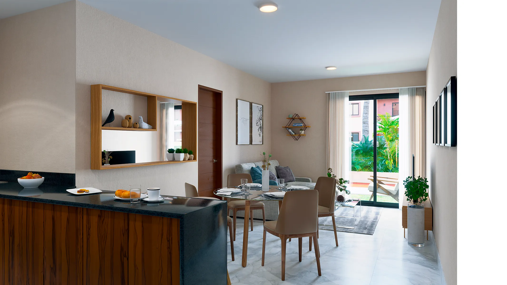 Venta de Departamento 2 recámaras en avenida Huayacán