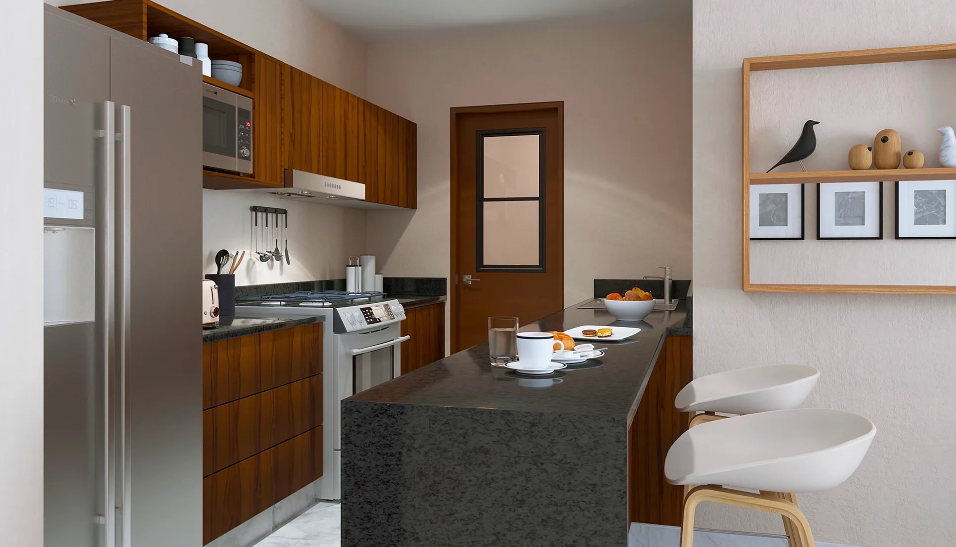 Venta de Departamento 2 recámaras en avenida Huayacán