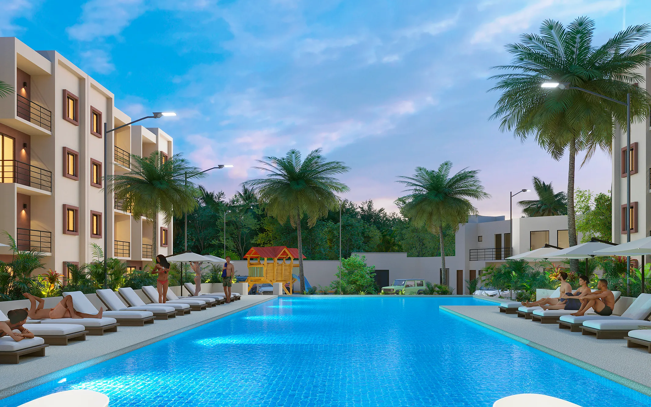 Venta de Departamento 2 recámaras en avenida Huayacán